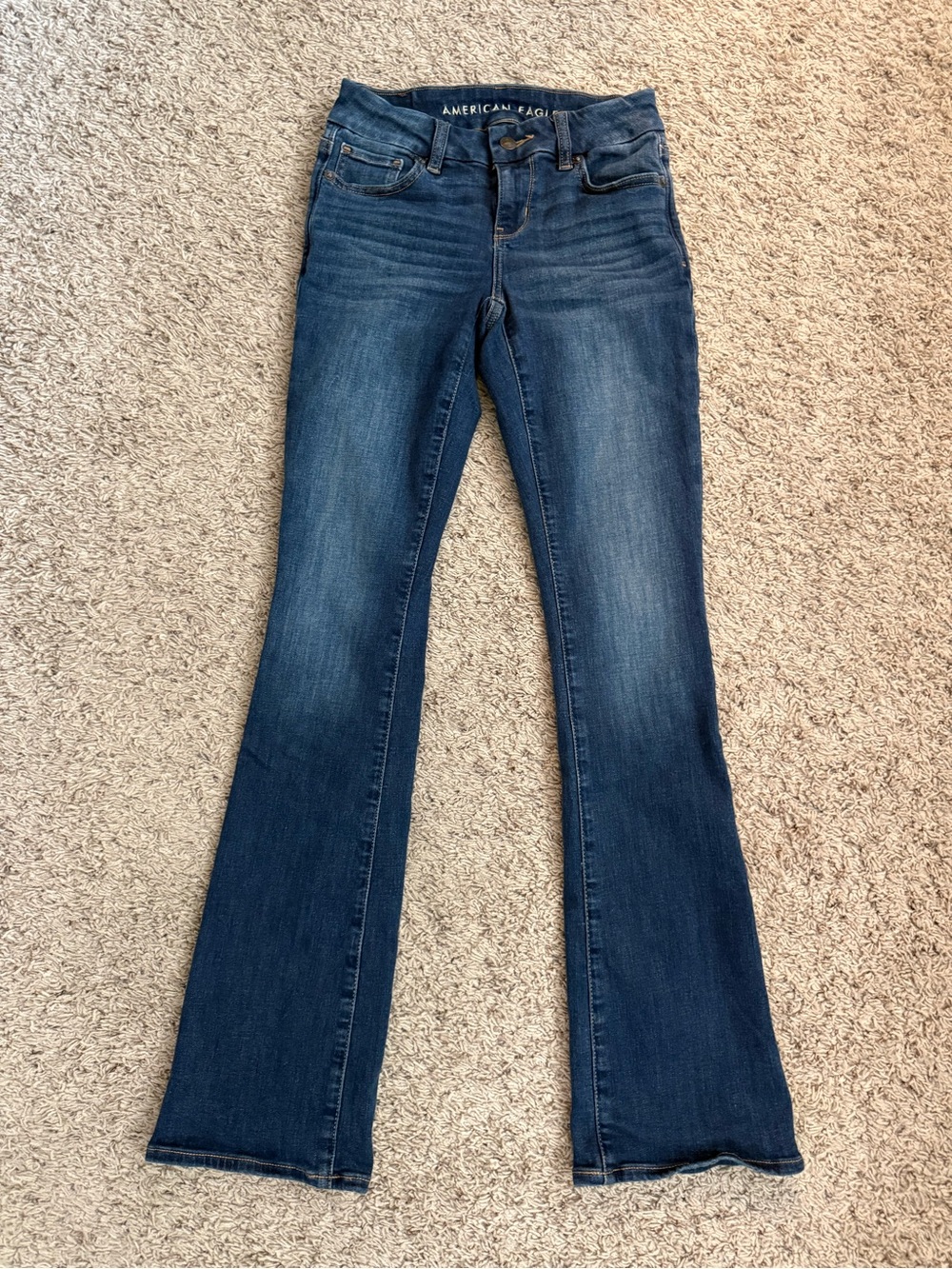 American Eagle Outfitters Curvy Kick Boot 00 Regular